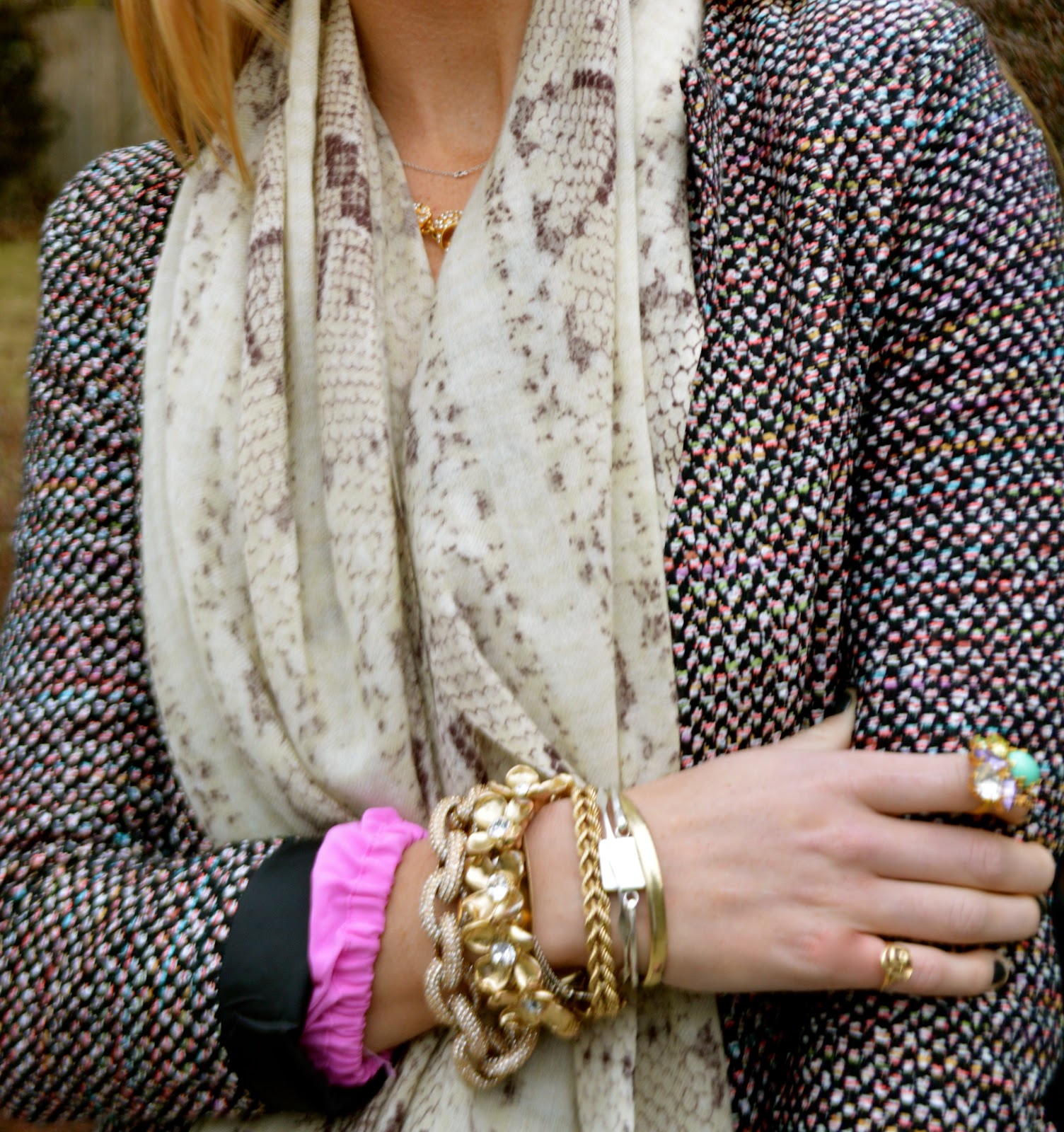 Such Good Style: Multi Tweed