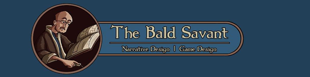 Blog of The Bald Savant