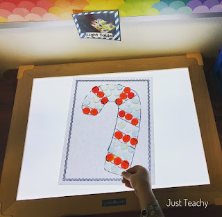 Light Table Activities:Numbers, Shapes, Seasons, Letters, CVC Words, www.JustTeachy.com