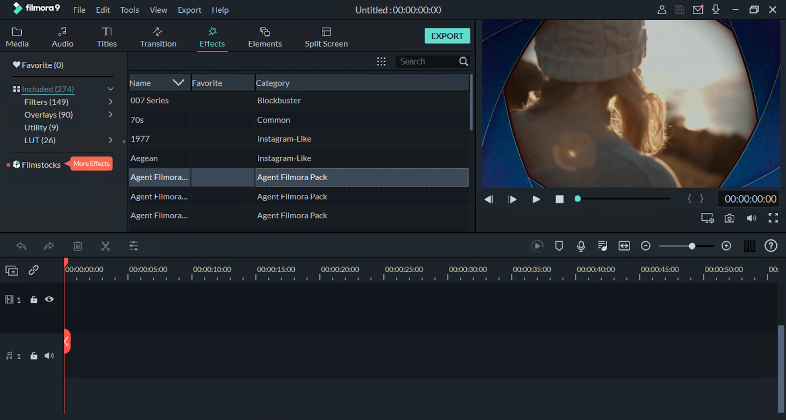 Effect Pack Filmora 9 Terbaru kuyhAa