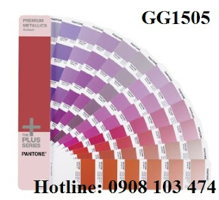 Pantone Plus Premium Metallics Coated GG1505