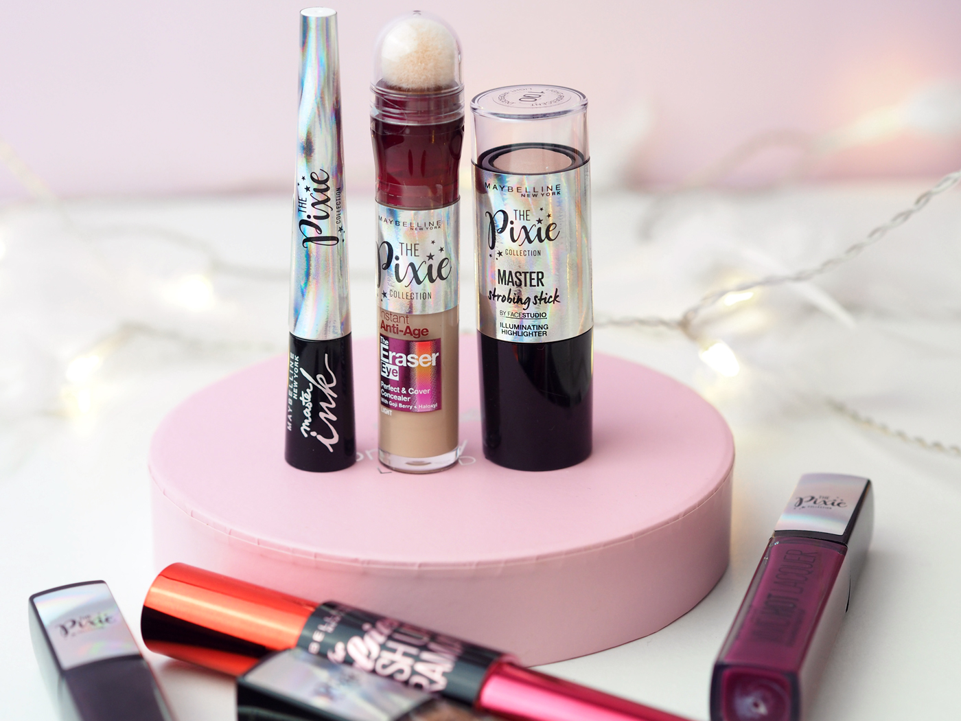 Maybelline Pixie Collection Vivid Hot Lacquers Review Maybelline Pixie Collection Vivid Hot Lacquers Review