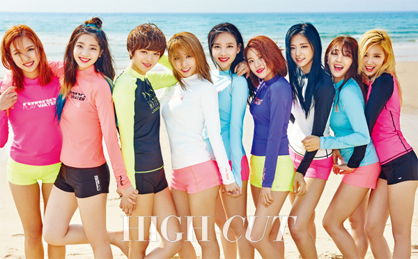 Twice Korean Girl Group