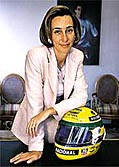 Ayrton Senna: Senna Não é o Pai de Victoria - Suposta Filha Ayrton