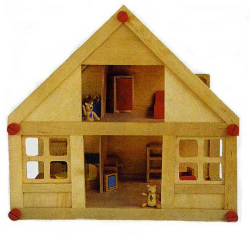 Set Di 4 Bambole In Legno Bigjigs – Personaggi Fantastici Snodabili Per Giochi Di Ruolo - 2