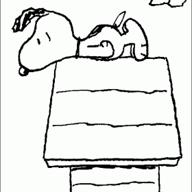 Coloring Pages: Snoopy Coloring Pages Free and Printable