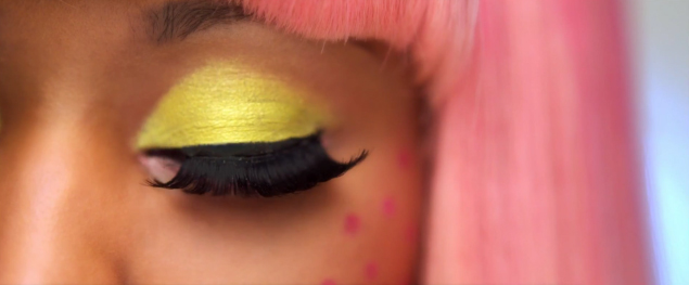 nicki minaj super bass makeup. Nicki Minaj#39;s Super Bass