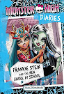 Monster High MH Diaries: Frankie Stein and the New Ghoul at School Book Item