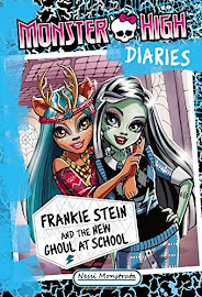 Monster High MH Diaries: Frankie Stein and the New Ghoul at School Book Item