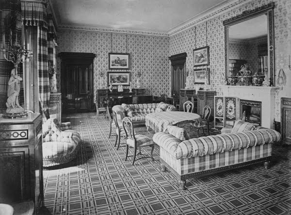 British Paintings: The Drawing Room, Balmoral Castle, 1873