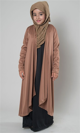 Model baju gamis anak terbaru Model baju gamis anak terbaru