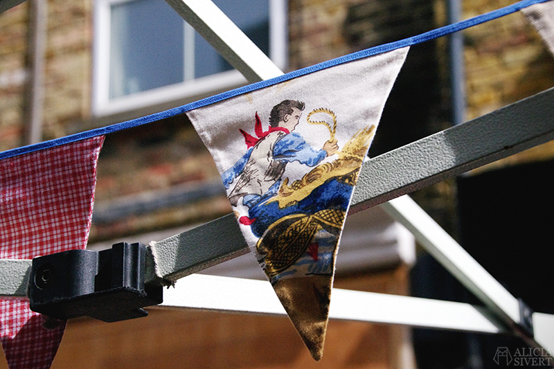 Brick Lane thrift market, photo by Alicia Sivertsson.