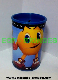 cofrinho pac man, cofrinho, pac man, tema pac man, lembrancinha pac man, brinde pac man, festa pac man