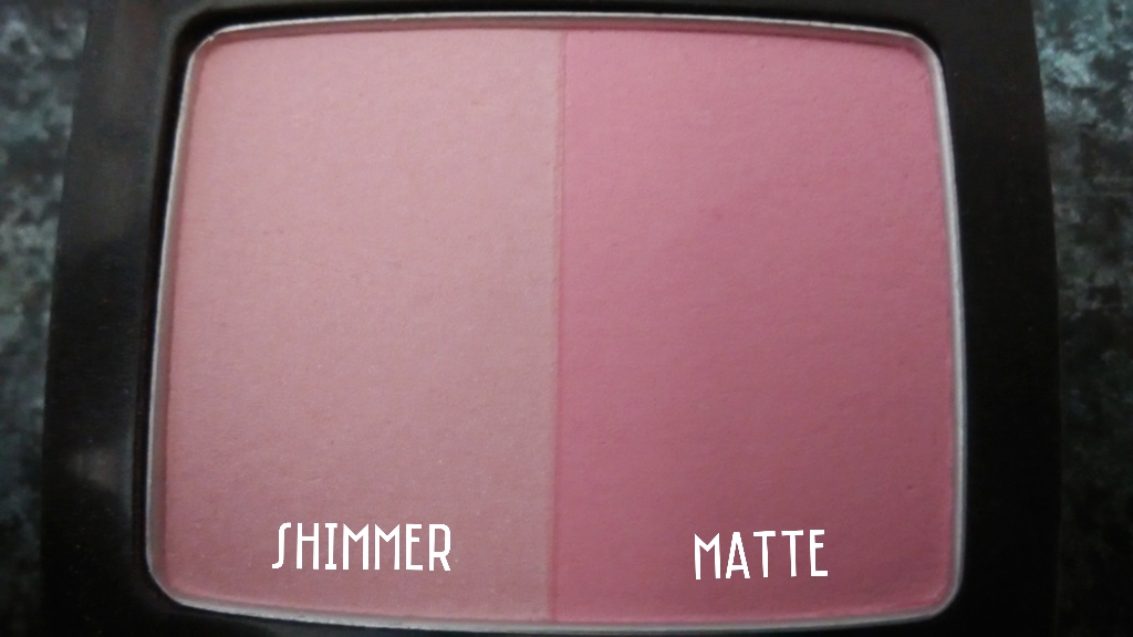 Love Beauty So Much !! Silky Girl Shimmer Duo Blusher in Blushing Pink