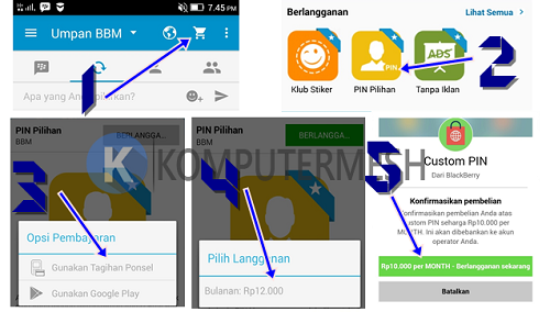 Cara Ganti PIN BBM Android Sesuka Hati Cara Ganti PIN BBM Android Sesuka Hati