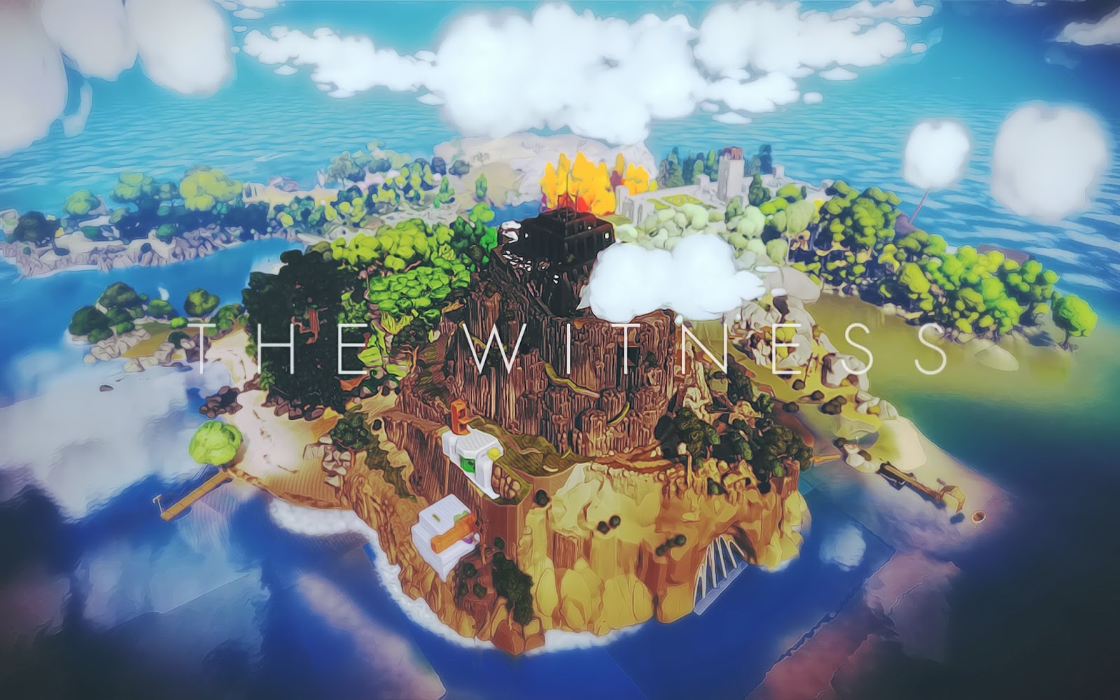 you see without the