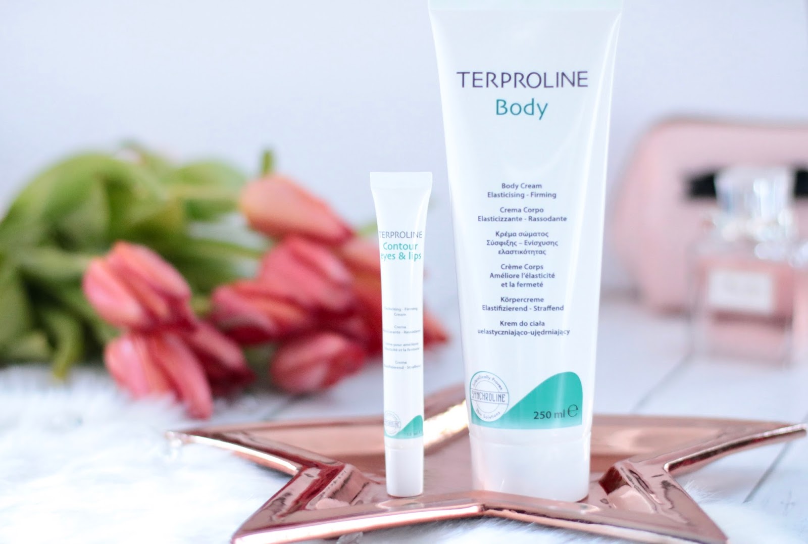 Kosmetyki Pielęgnacyjne Synchroline - Terproline Contour Eyes & Lips, Terproline Body 