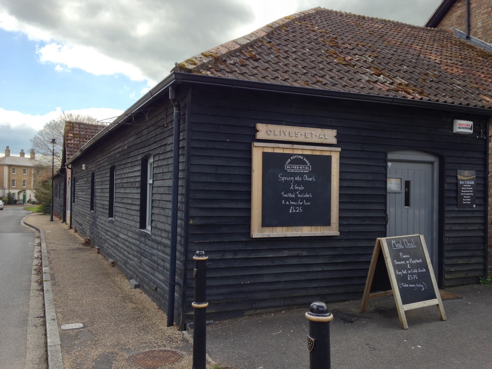 Dorset Gourmet The Potting Shed, Poundbury
