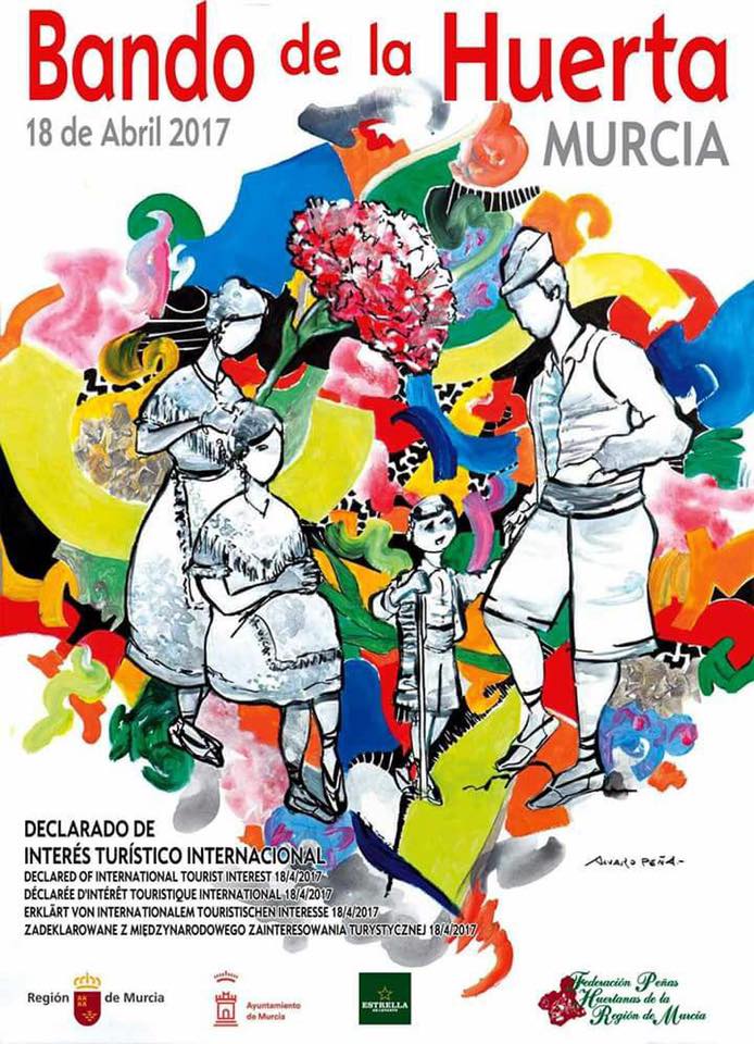Bando De La Huerta Infantil 2022 Cartel Bando de la Huerta 2017