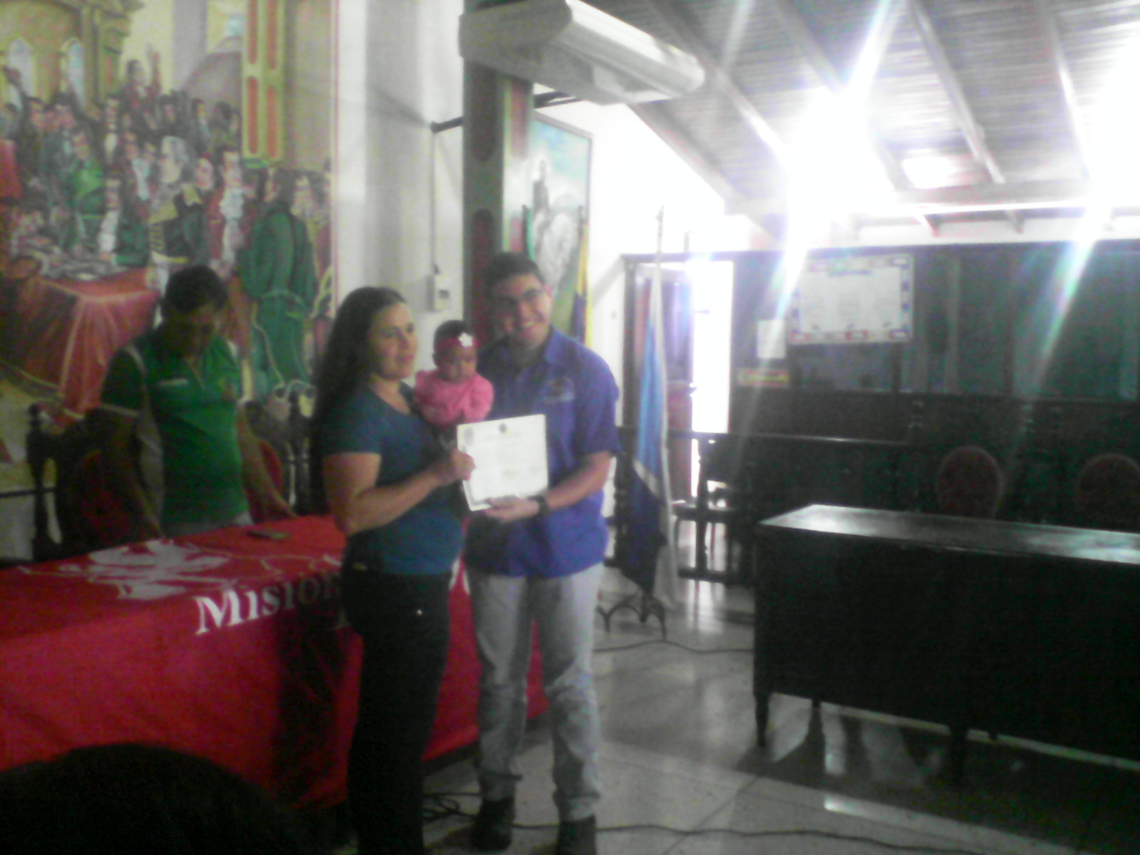 Info Ramón Rodriguez Entrega de Titulo Mision Ribas