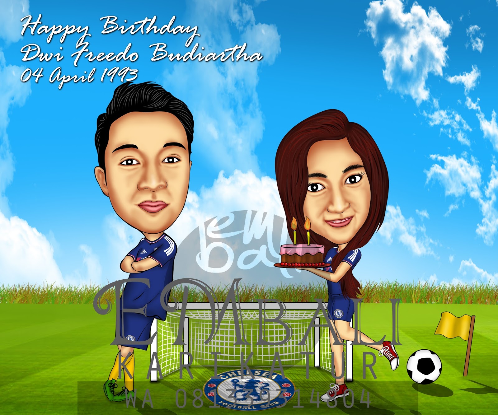 EMbali Karikatur Konsep Karikatur Bola EMbali Karikatur Konsep Karikatur Bola