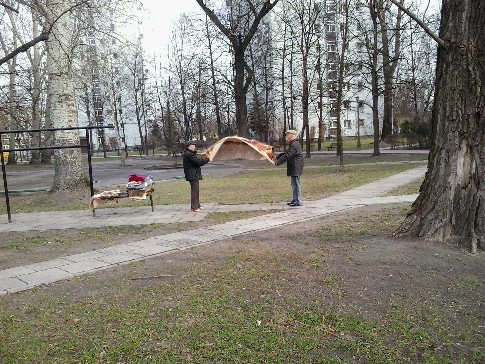 Wyjaśnij Jaki Związek Z Bezwładnością Ma Trzepanie Dywanu Trzepaczką Wirtualne Wydawnictwo Wiwo: W duecie (Trzepanie dywanu)