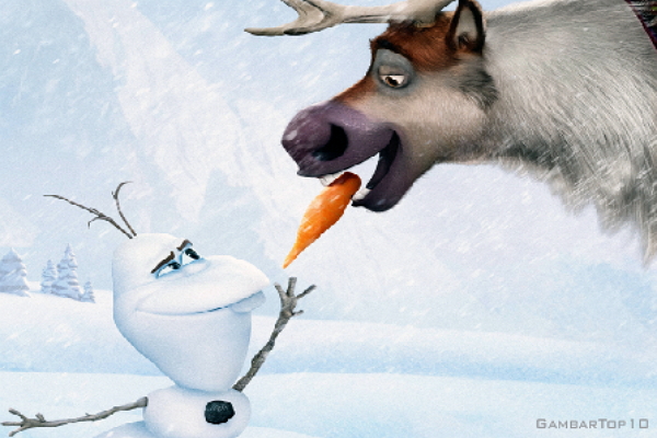10 Gambar Olaf  di Film Frozen Gambar  Top 10