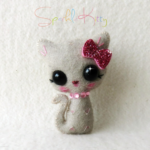 Free Tutorial Sparkle Kitty