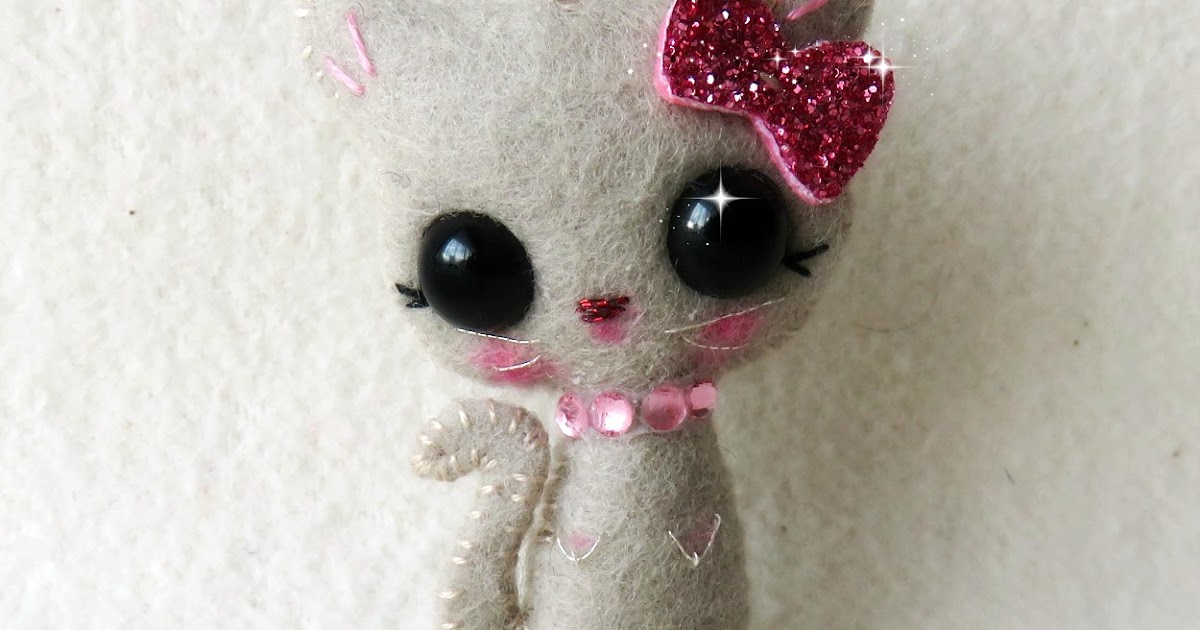 Gingermelon Free Tutorial Sparkle Kitty