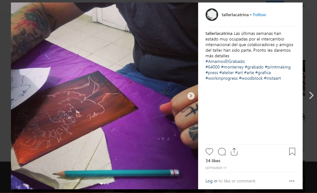 Ambos Lados International Print Exchange September 2018