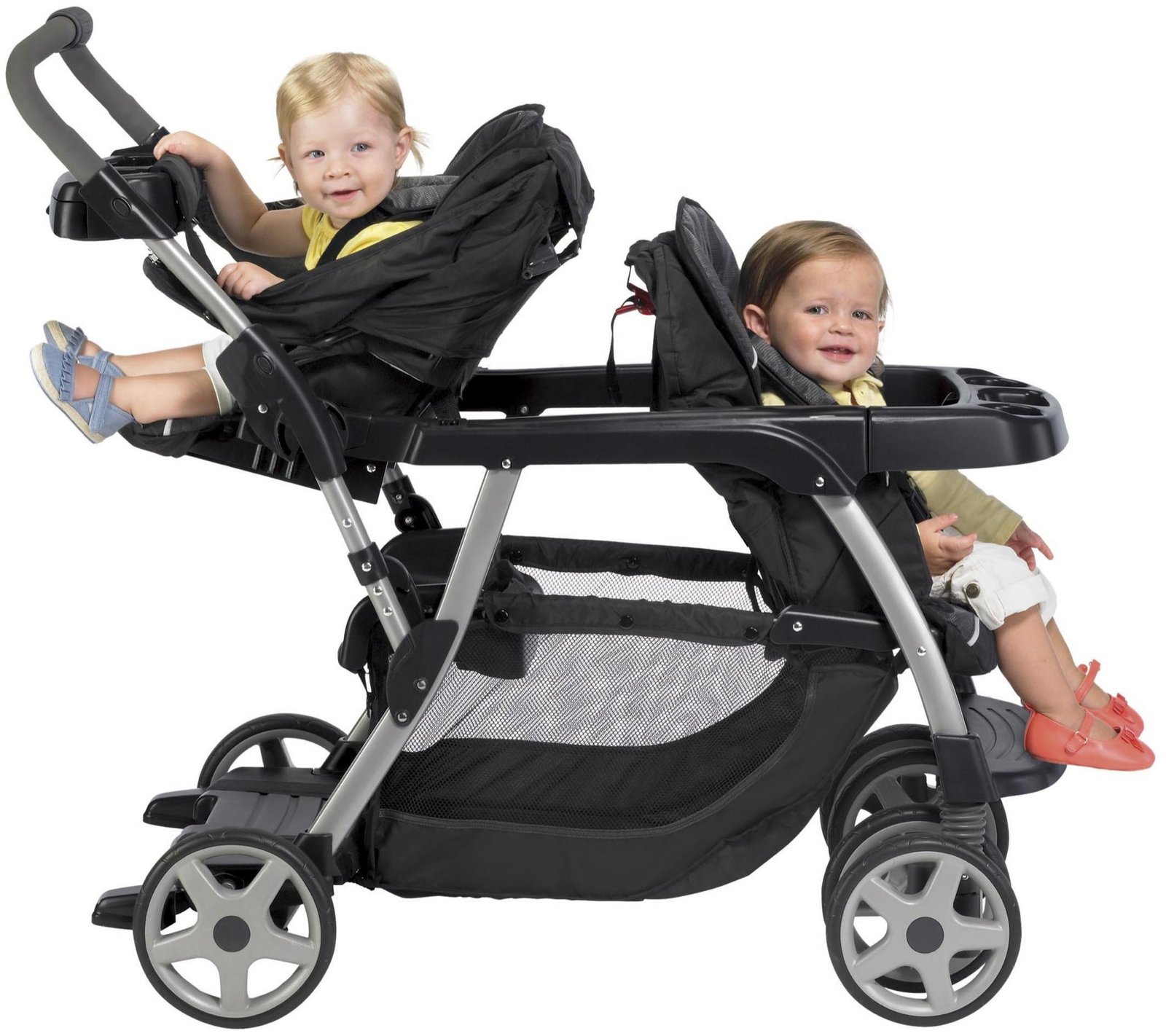 graco ready2grow classic connect double stroller
