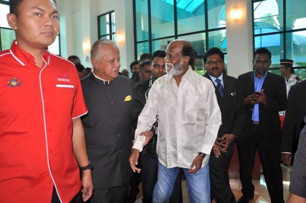 SouthCinema News SuperStar Rajinikanth's Kabali Shooting at Malaysia