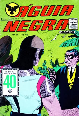 ÁGUIA NEGRA Nº 083 1965