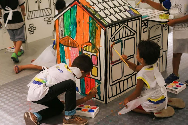 Cidade Colorir no RioMar Recife