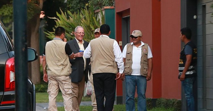 Fiscalía allana inmuebles del expresidente Pedro Pablo Kuczynski - PPK Fiscalía allana inmuebles del expresidente Pedro Pablo Kuczynski - PPK