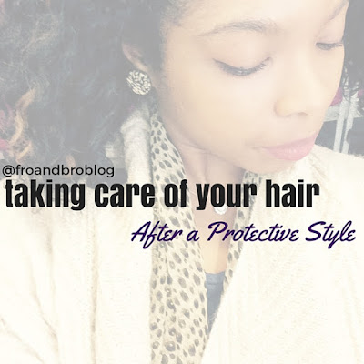 how to take out a protective style