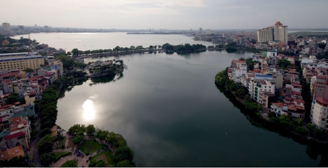 View Hồ Tây từ Ecolife Tây Hồ View Hồ Tây từ Ecolife Tây Hồ