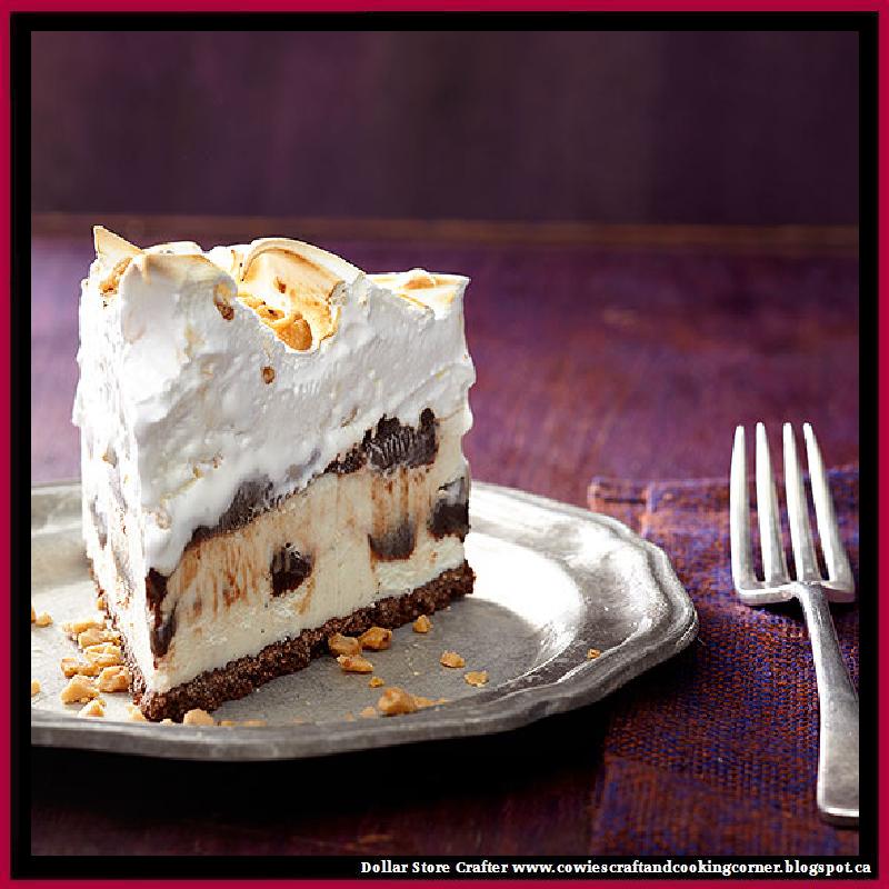 Dollar Store Crafter Eggnog And Rum Fudge Pie