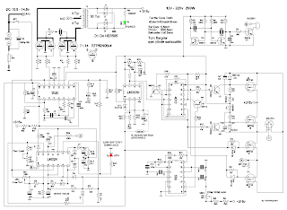 Compact, Ferrite Core Transformerless Inverter Circuit | Circuit