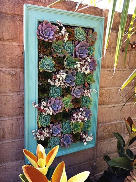 ideias para jardim em apartamento: Lindas ideias para jardim suspenso e jardim vertical – apartamento II ideias para jardim em apartamento: Lindas ideias para jardim suspenso e jardim vertical – apartamento II