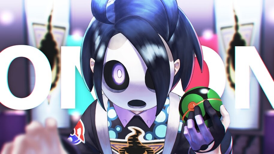 Allister, Pokemon Sword and Shield, Gym Leader, 4K, #3.1380