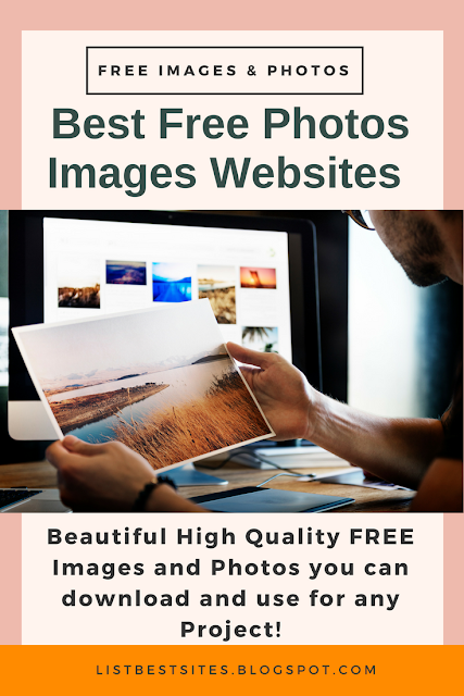 Best Free Photos Sites