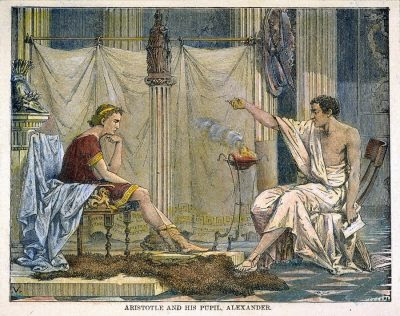 Τι δίδαξε ο Αριστοτέλης στον Μ. Αλέξανδρο;  