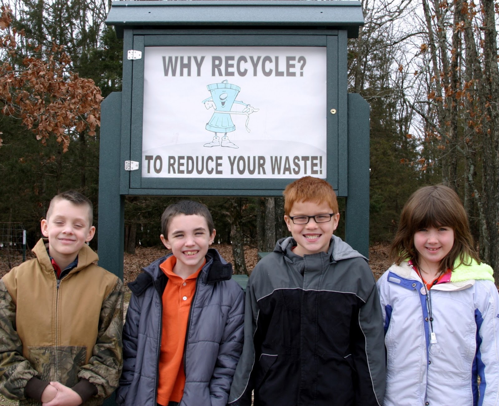 City of Rolla, Missouri Wood Elementary students tour Rolla Recycling
