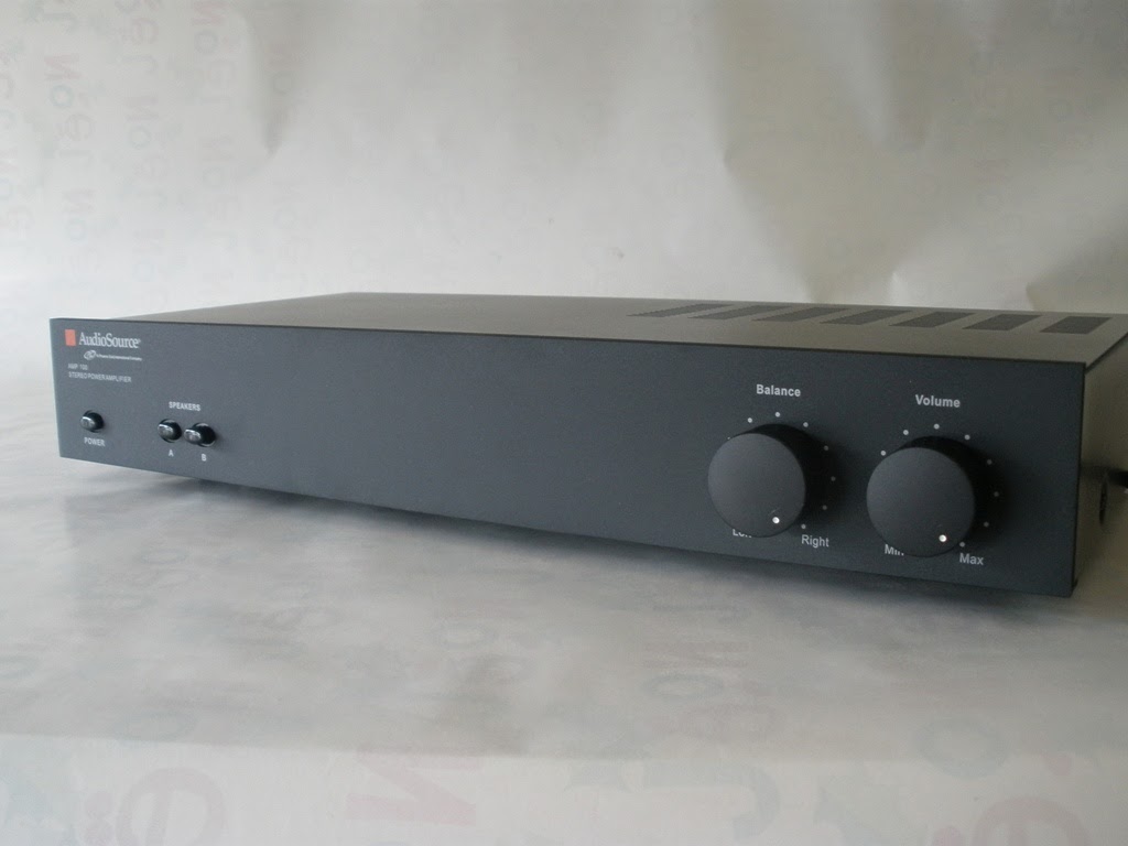AudioSource AMP100 Stereo Power Amplifier | Gotocart