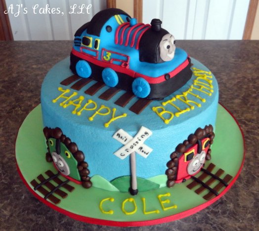 AJ's Cakes Thomas The Train and Friends