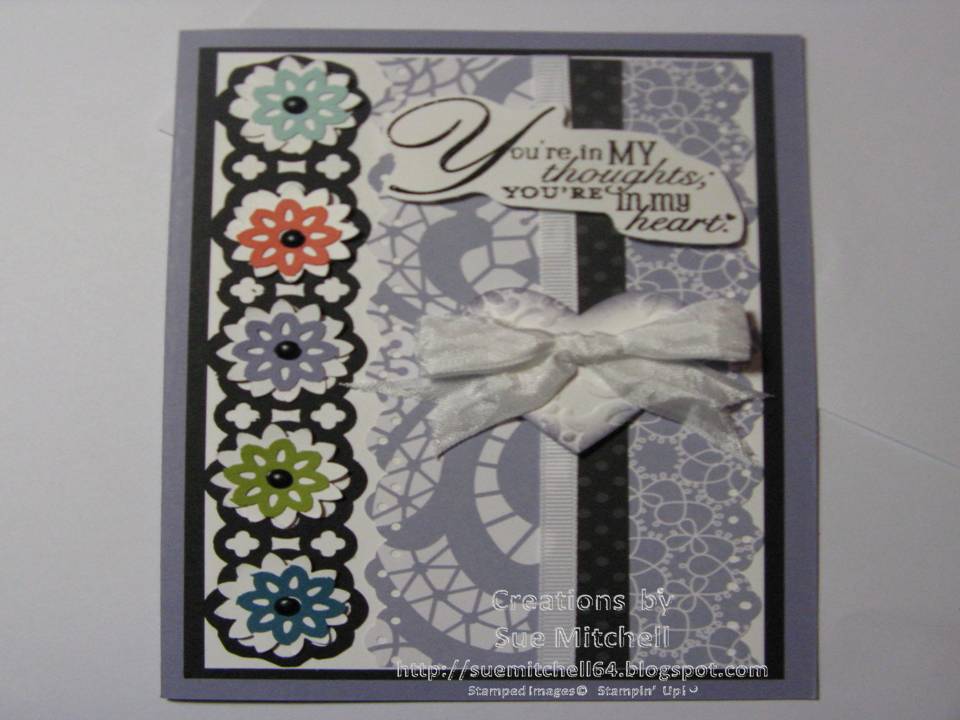 Stampin' Up! Australia Sue Mitchell Stampin' Up New in colours