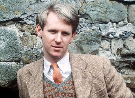 Peter Davison as Tristan Farnon in All Creatures Great and Small