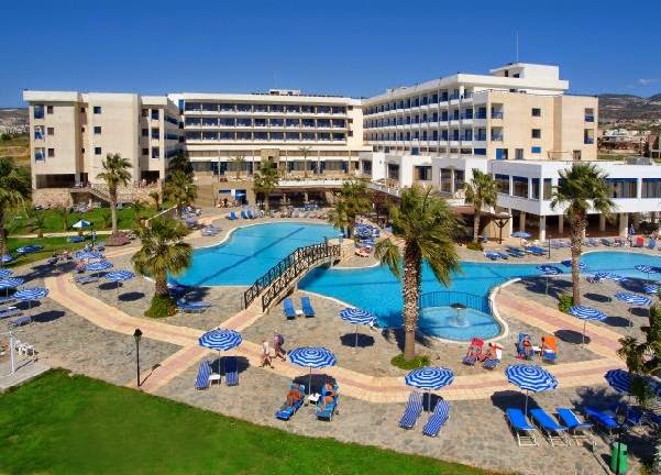Ascos C Beach Hotel, Paphos, Cyprus 2014
