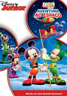 A Casa do Mickey Mouse: Aventura no Espaço - DVDRip Dublado